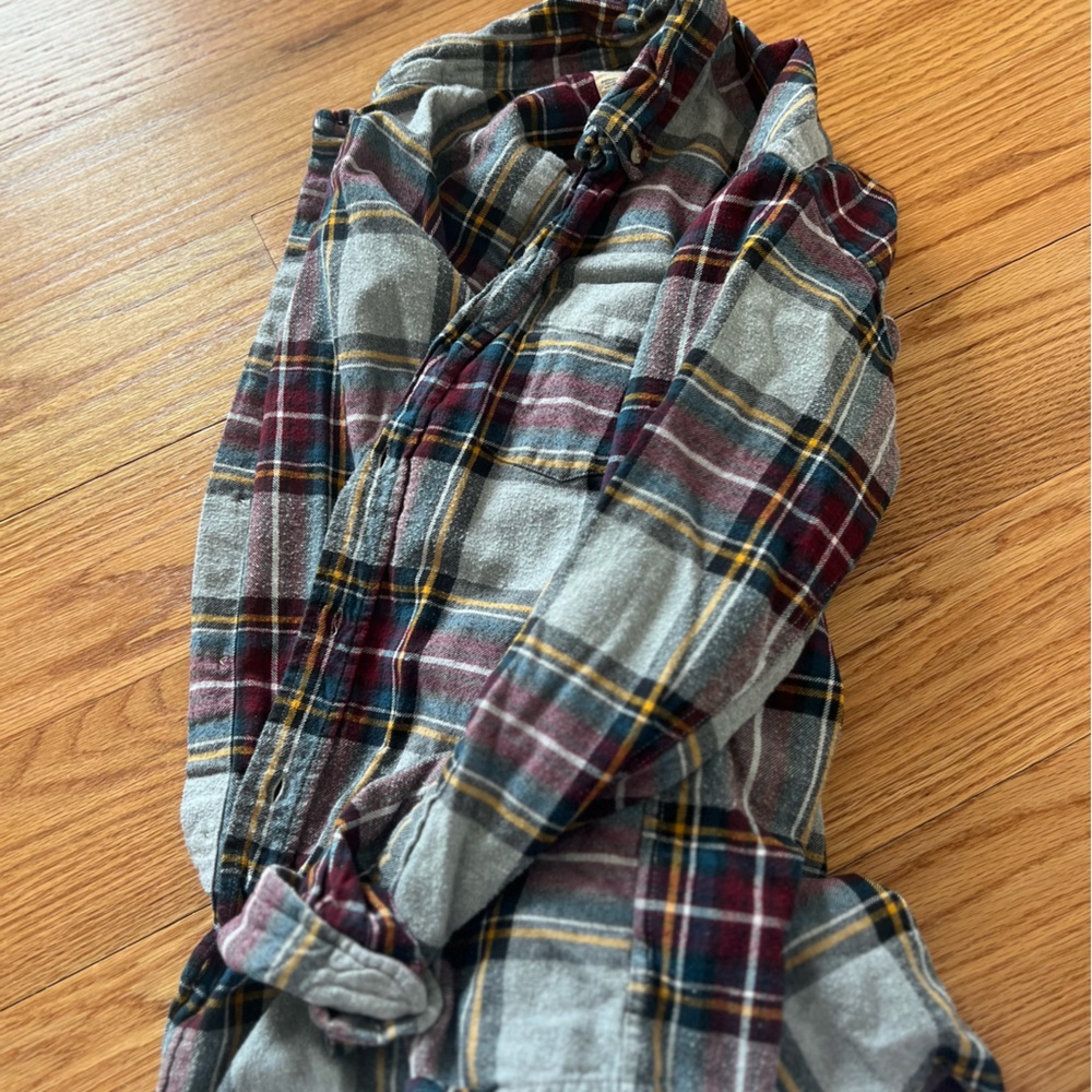 Redhead flannel